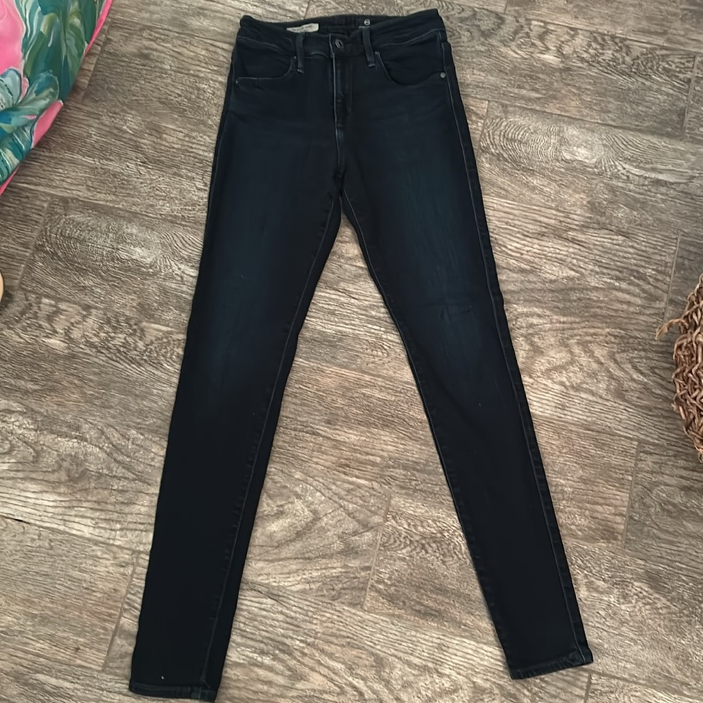 AG Adriano Goldschmied- the Farrah skinny - size 28 - dark blue jeans
